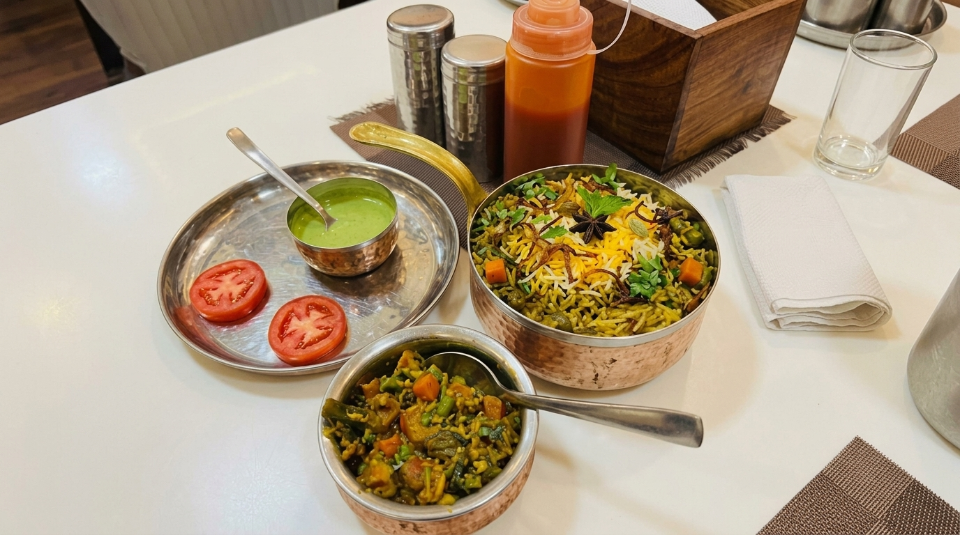 Veg Biryani