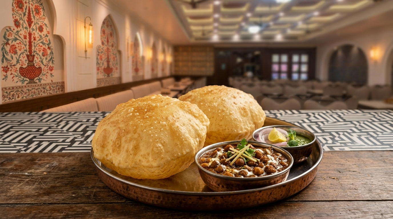 Chole Bhature