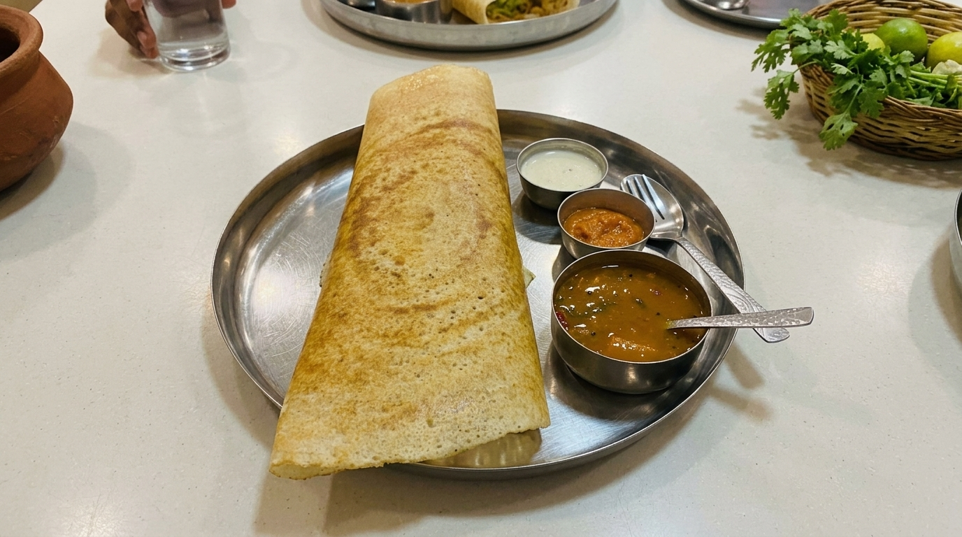 Masala Dosa