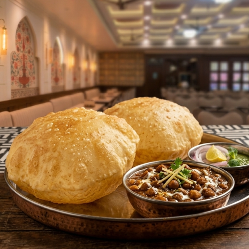 Chole Bhature