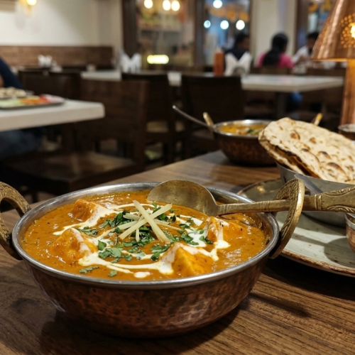 Paneer Makhani